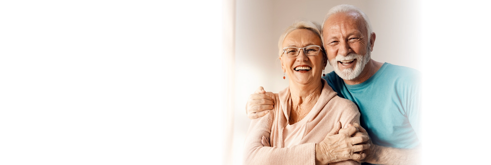 Life Assure Senior Celebrating Winter Holiday Season Hero